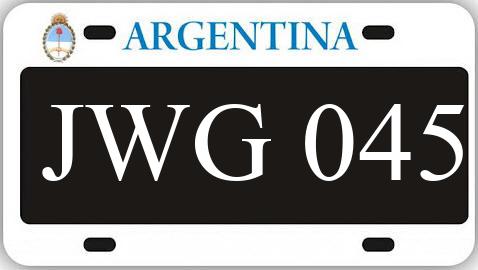 Patente JWG045