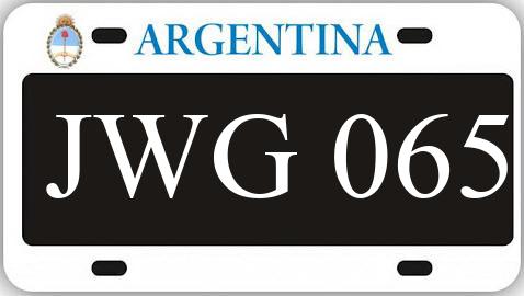 Patente JWG065
