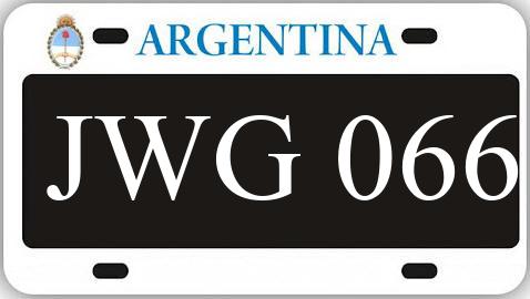Patente JWG066