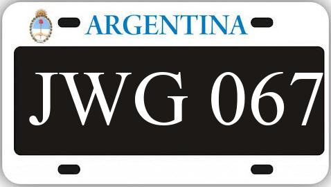 Patente JWG067