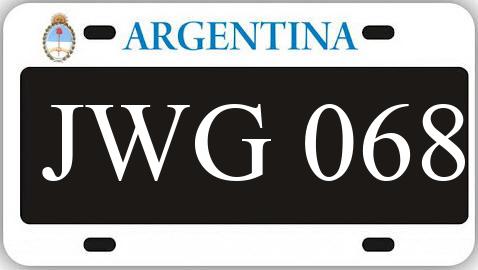 Patente JWG068