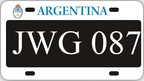 Patente JWG087