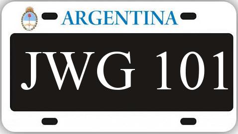 Patente JWG101