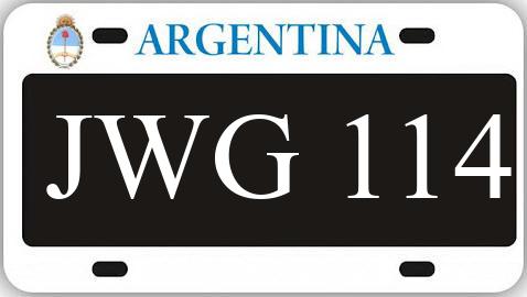 Patente JWG114