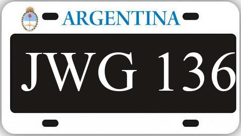 Patente JWG136