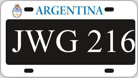 Patente JWG216