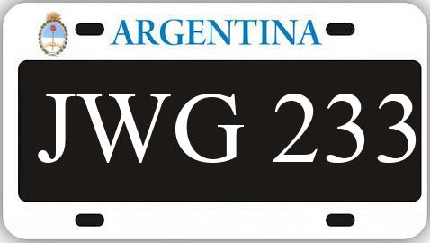 Patente JWG233