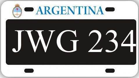 Patente JWG234
