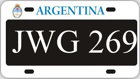 Patente JWG269