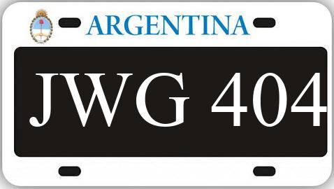 Patente JWG404