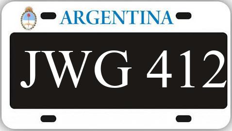 Patente JWG412