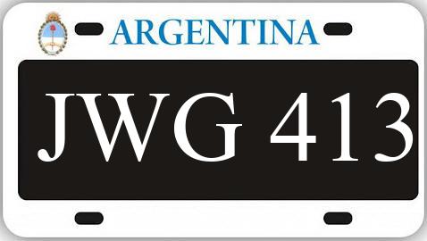 Patente JWG413