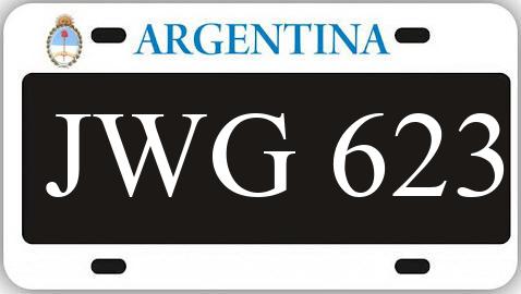 Patente JWG623