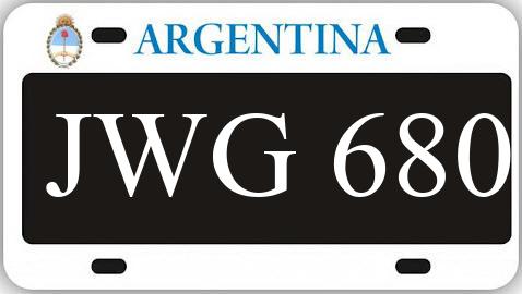 Patente JWG680