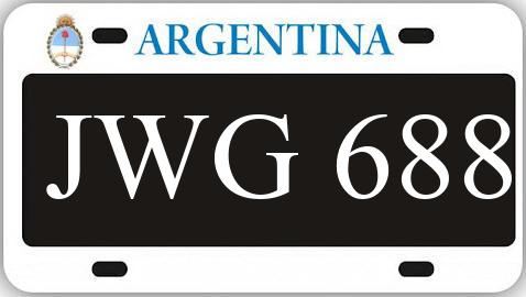 Patente JWG688