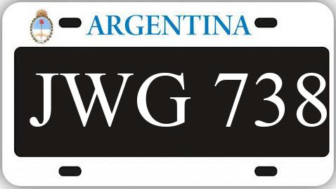 Patente JWG738