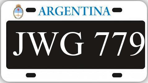 Patente JWG779
