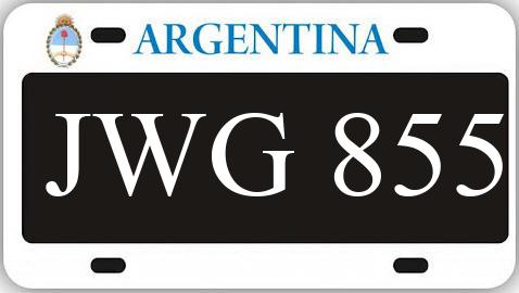 Patente JWG855