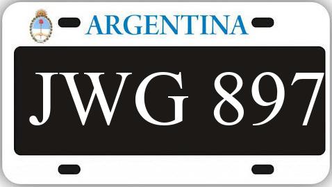 Patente JWG897