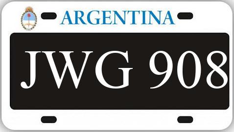Patente JWG908