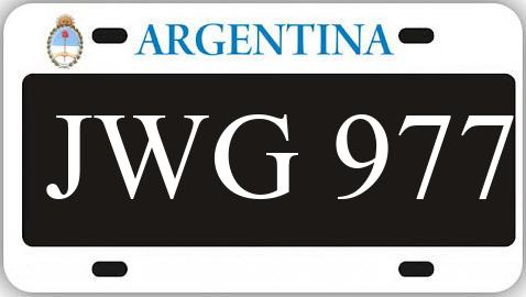 Patente JWG977