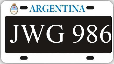 Patente JWG986
