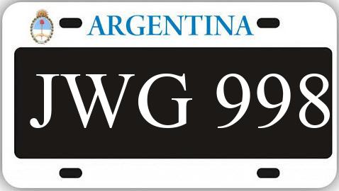 Patente JWG998