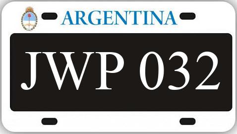 Patente JWP032
