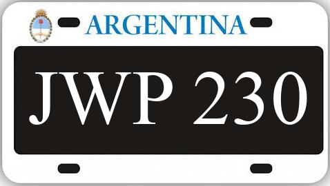 Patente JWP230