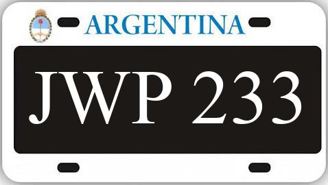 Patente JWP233