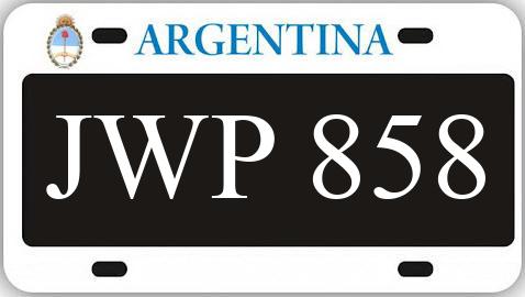 Patente JWP858