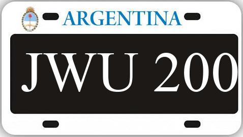 Patente JWU200