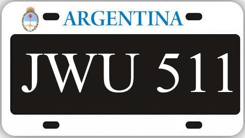 Patente JWU511