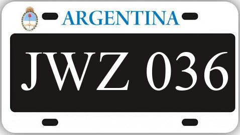 Patente JWZ036