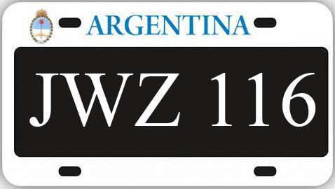 Patente JWZ116
