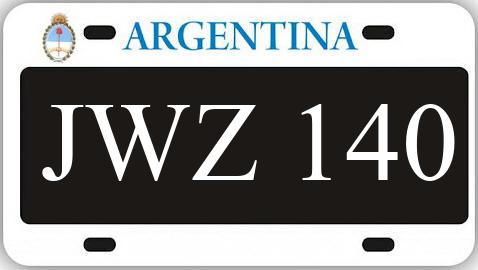 Patente JWZ140
