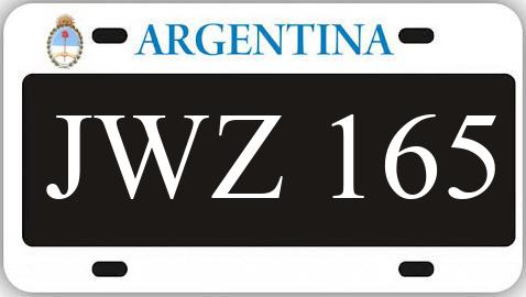 Patente JWZ165