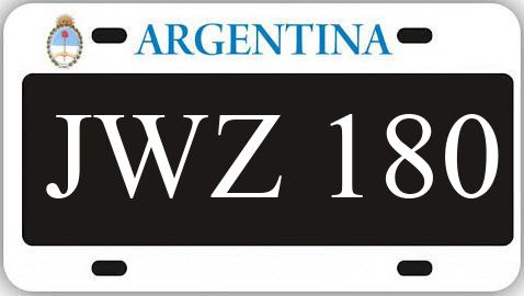 Patente JWZ180