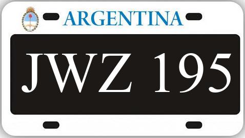 Patente JWZ195