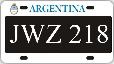 Patente JWZ218