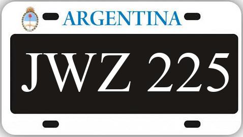 Patente JWZ225