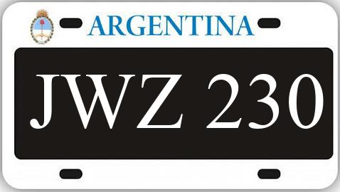 Patente JWZ230