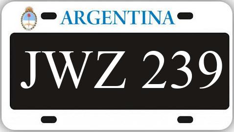 Patente JWZ239