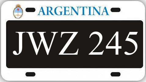 Patente JWZ245