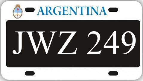 Patente JWZ249