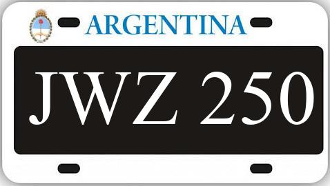 Patente JWZ250