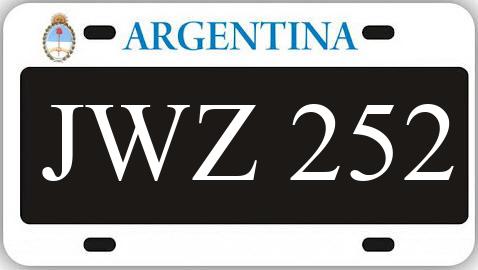 Patente JWZ252
