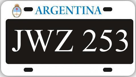 Patente JWZ253