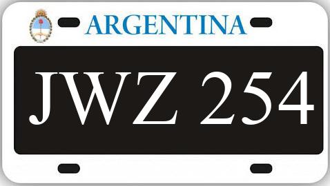 Patente JWZ254