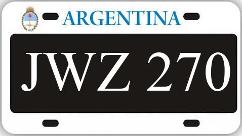 Patente JWZ270